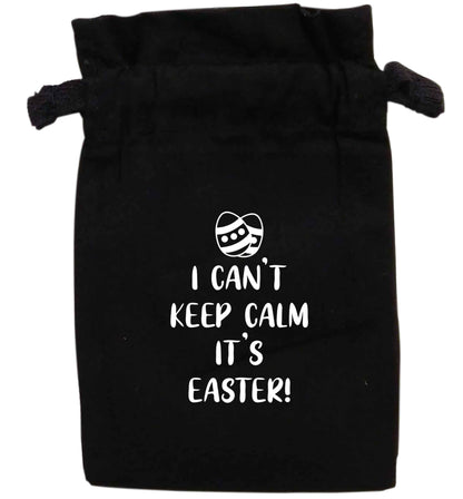 I can't keep calm it's Easter | XS - L | Pouch / Drawstring bag / Sack | Organic Cotton | Bulk discounts available!
