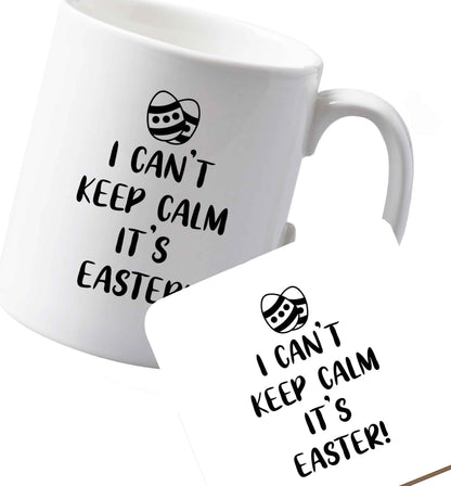 10 oz Ceramic mug and coaster Favourite Type Pan Pancake both sides