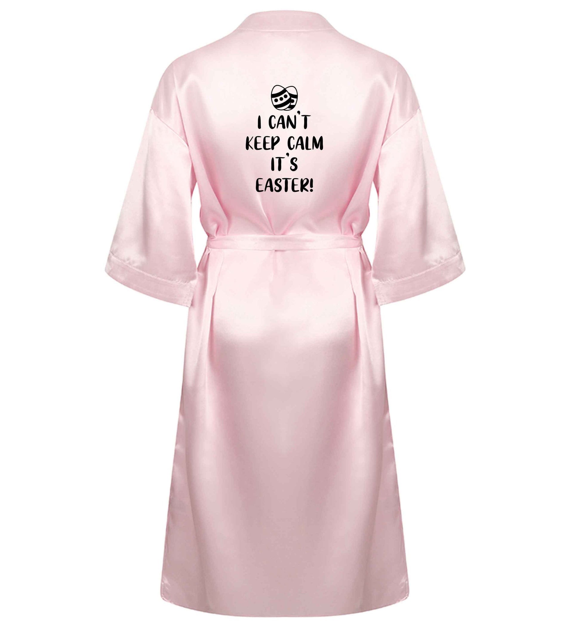 I can't keep calm it's Easter XL/XXL pink  ladies dressing gown size 16/18