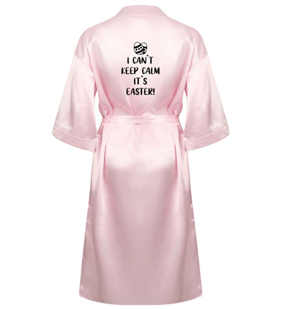 I can't keep calm it's Easter XL/XXL pink  ladies dressing gown size 16/18