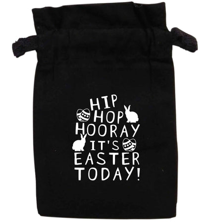 Hip hip hooray it's Easter today! | XS - L | Pouch / Drawstring bag / Sack | Organic Cotton | Bulk discounts available!
