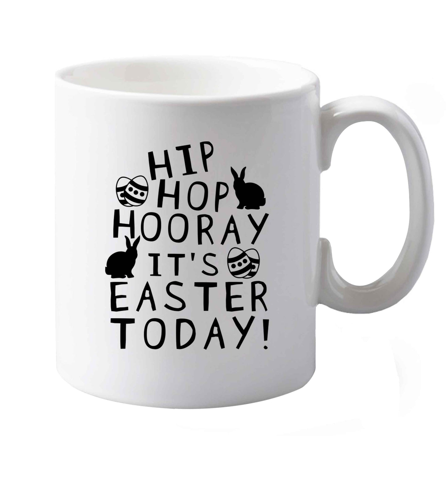 10 oz Favourite Type Pan Pancake ceramic mug both sides