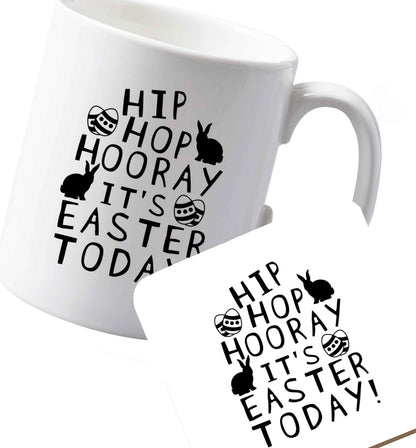 10 oz Ceramic mug and coaster Favourite Type Pan Pancake both sides