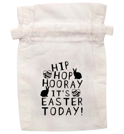 Hip hip hooray it's Easter today! | XS - L | Pouch / Drawstring bag / Sack | Organic Cotton | Bulk discounts available!