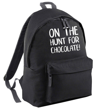 On the hunt for chocolate! | Children's backpack