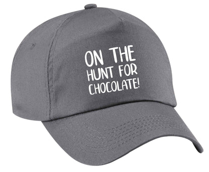 On the hunt for chocolate! | Baseball Cap