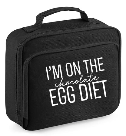 Any tex here insulated black lunch bag cooler