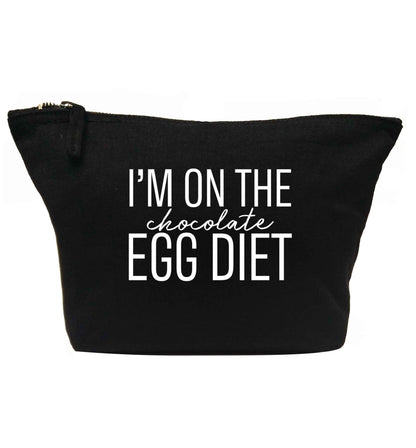 I'm on the chocolate egg diet | Makeup / wash bag