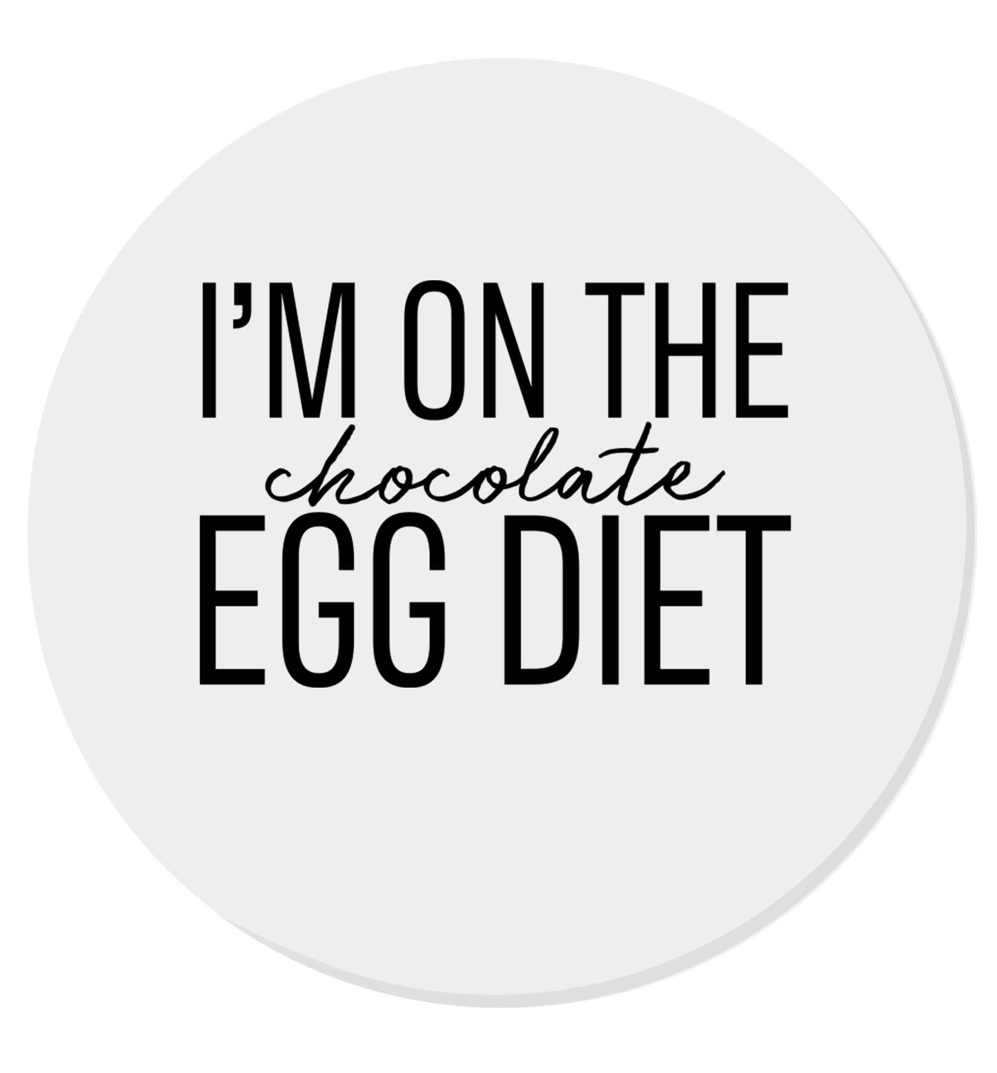 I'm on the chocolate egg diet | Magnet