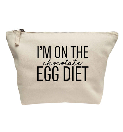I'm on the chocolate egg diet | Makeup / wash bag
