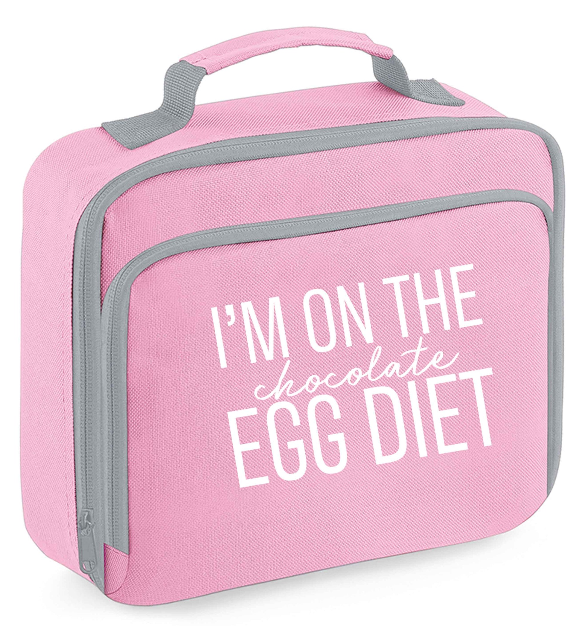 Any tex here insulated pink lunch bag cooler
