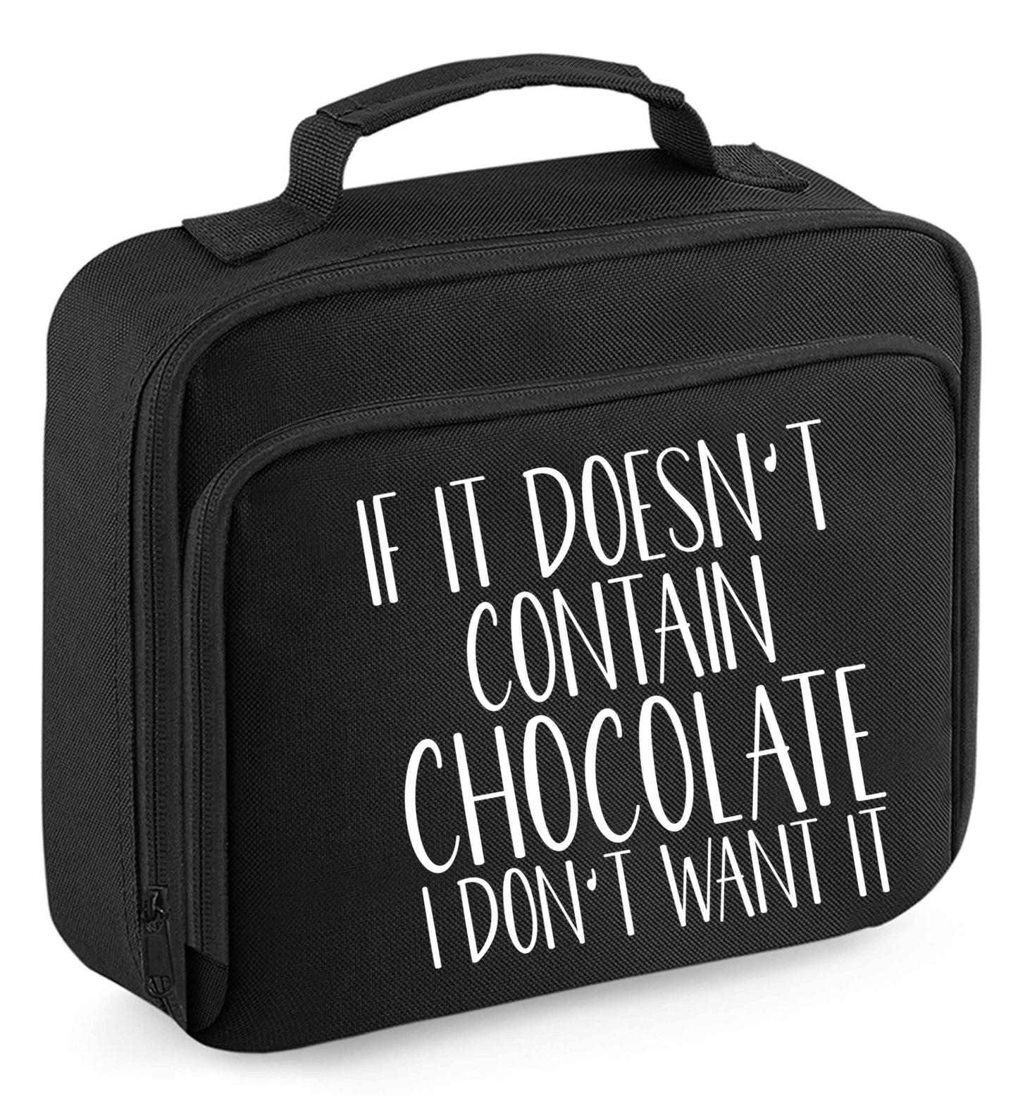 Any tex here insulated black lunch bag cooler