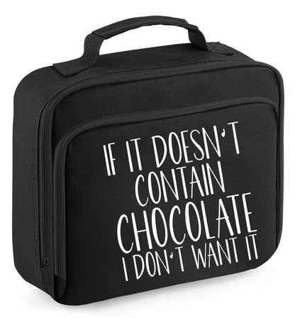 Any tex here insulated black lunch bag cooler