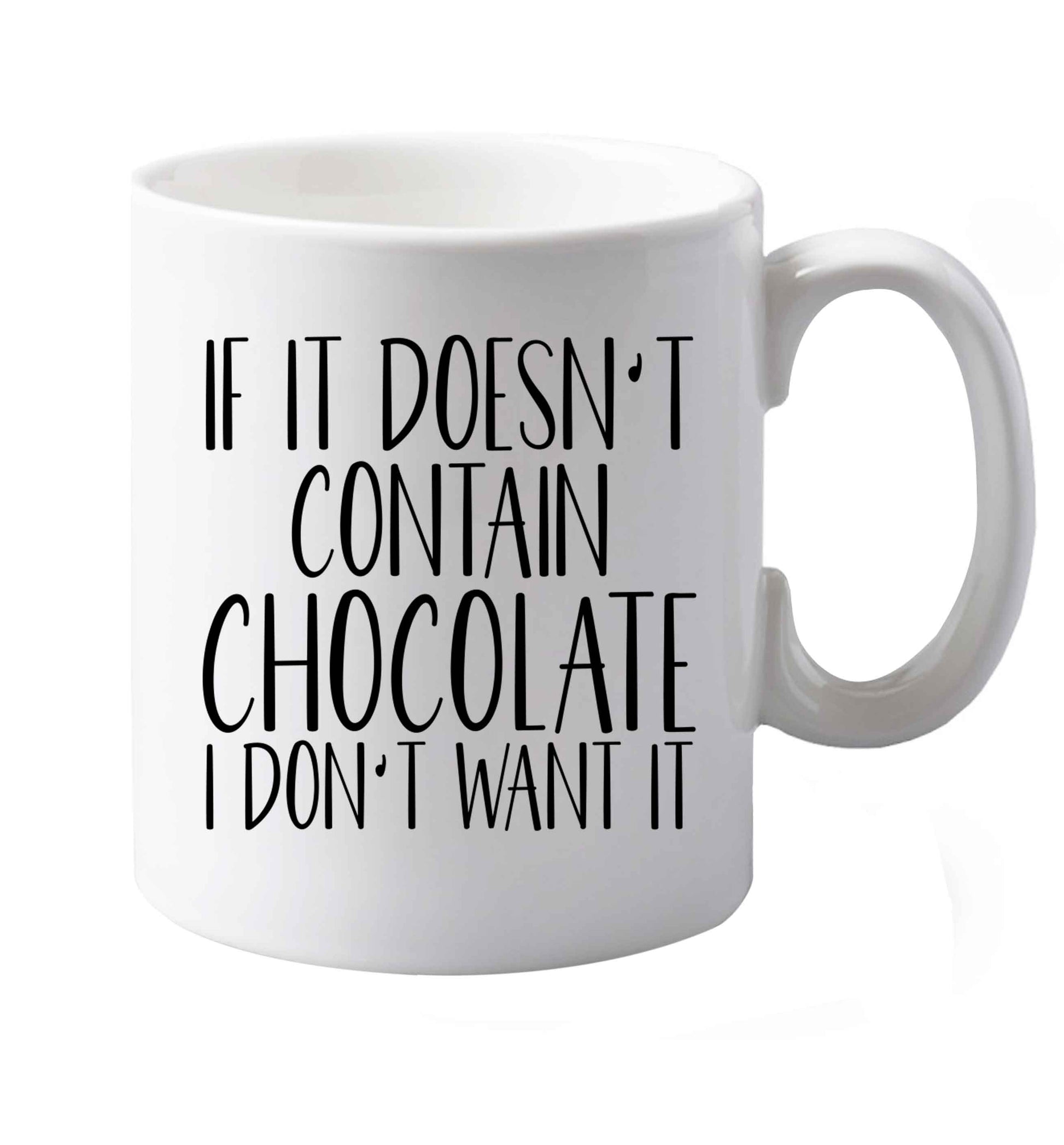 10 oz Favourite Type Pan Pancake ceramic mug both sides