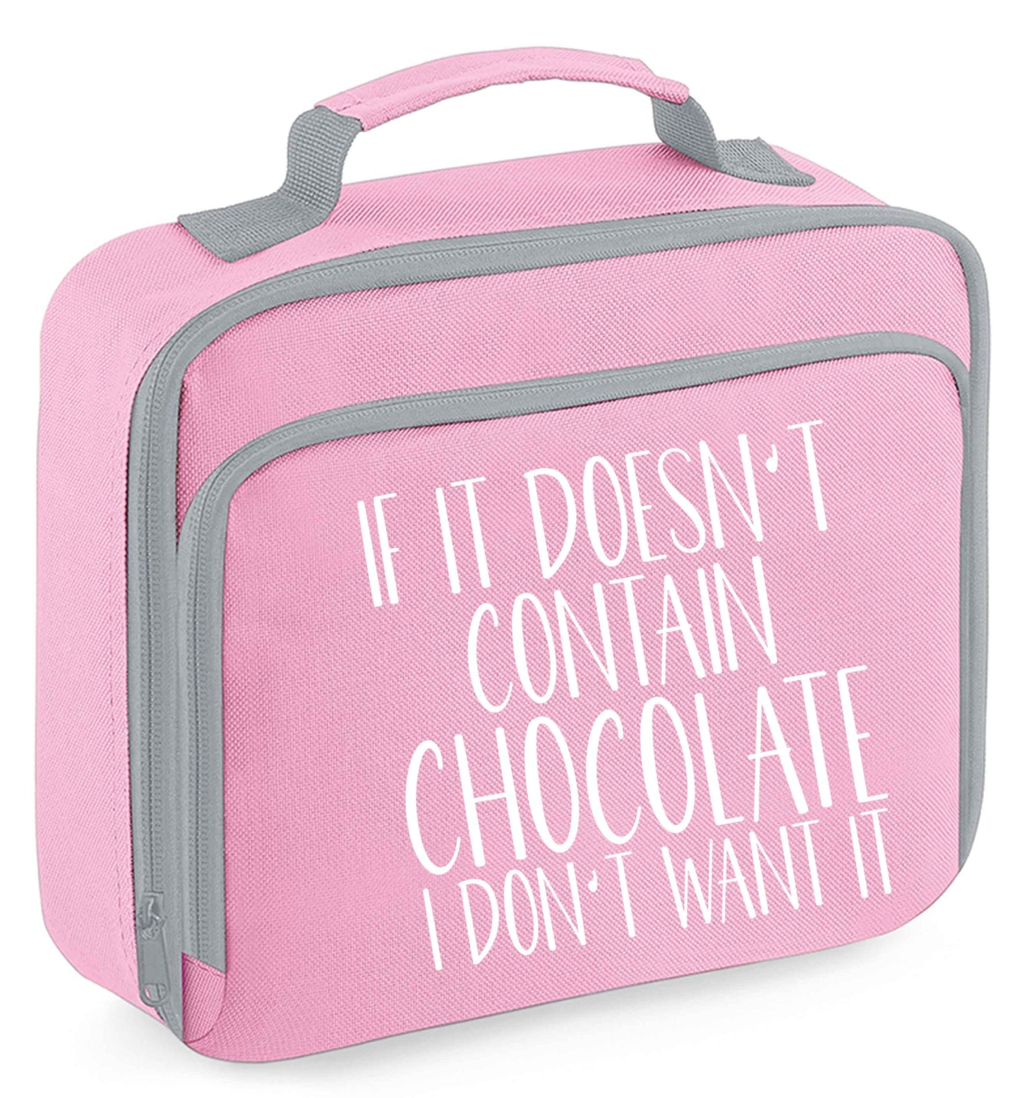 Any tex here insulated pink lunch bag cooler