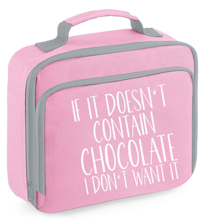 Any tex here insulated pink lunch bag cooler
