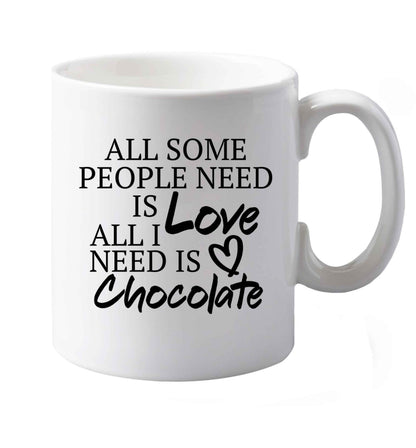10 oz Favourite Type Pan Pancake ceramic mug both sides
