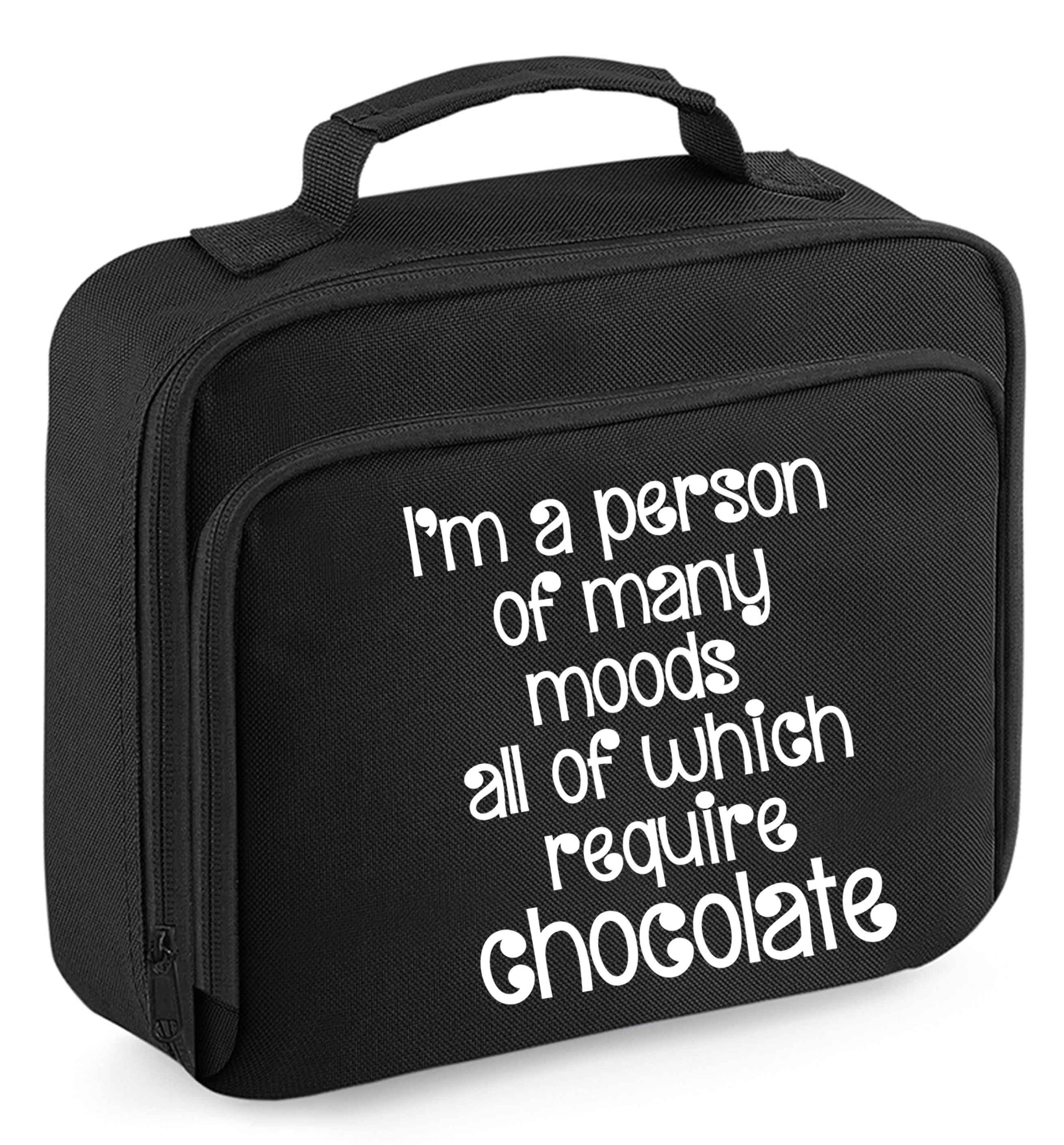 Any tex here insulated black lunch bag cooler