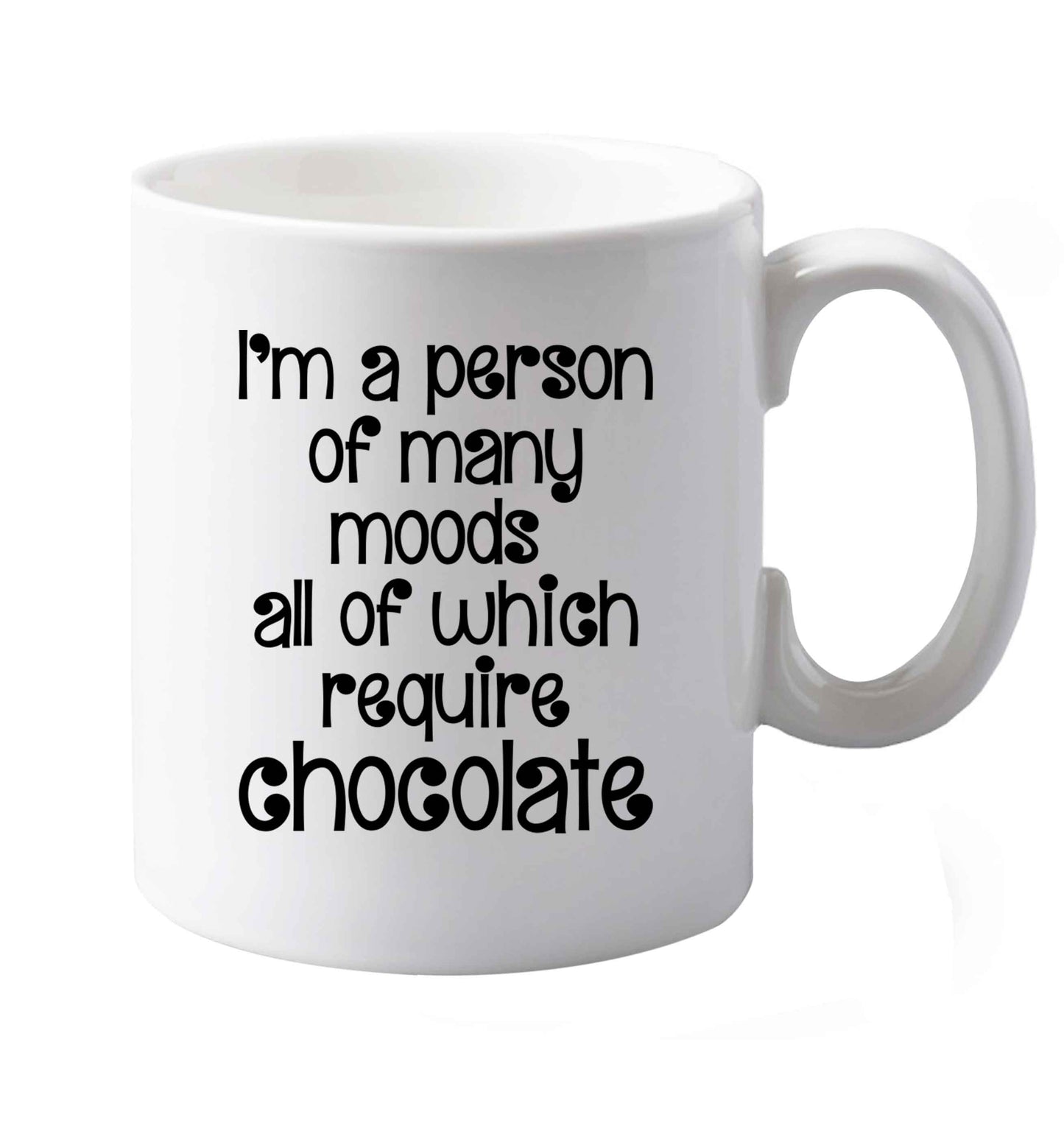 10 oz Favourite Type Pan Pancake ceramic mug both sides