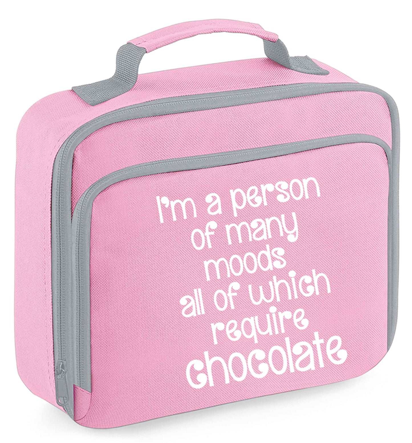Any tex here insulated pink lunch bag cooler