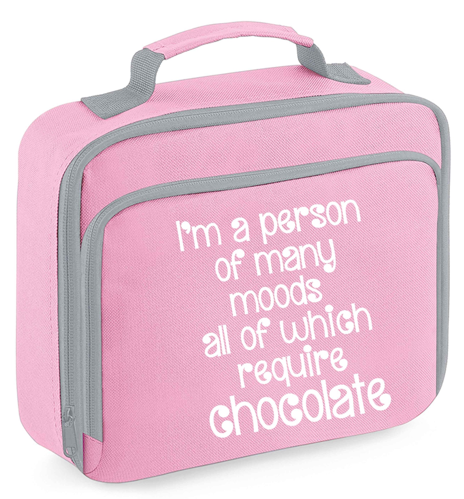 Any tex here insulated pink lunch bag cooler