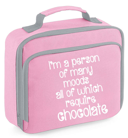 Any tex here insulated pink lunch bag cooler