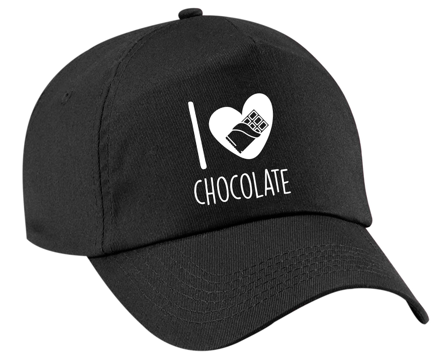I love chocolate | Baseball Cap