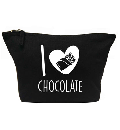 I love chocolate | Makeup / wash bag