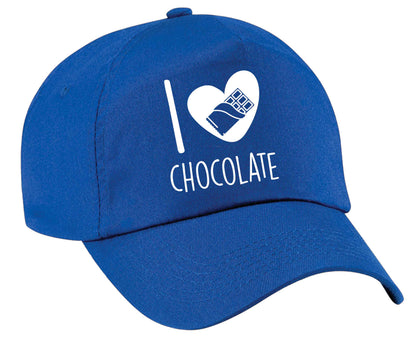 I love chocolate | Baseball Cap