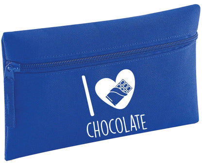 I love chocolate | Pencil Case