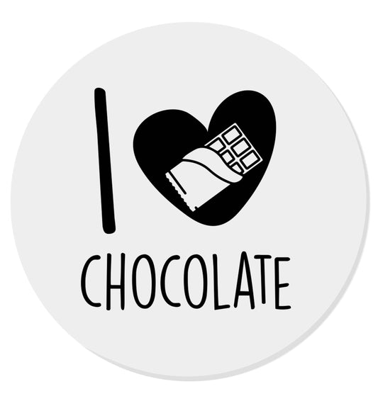 funny gift for a chocaholic! I love chocolate | Magnet