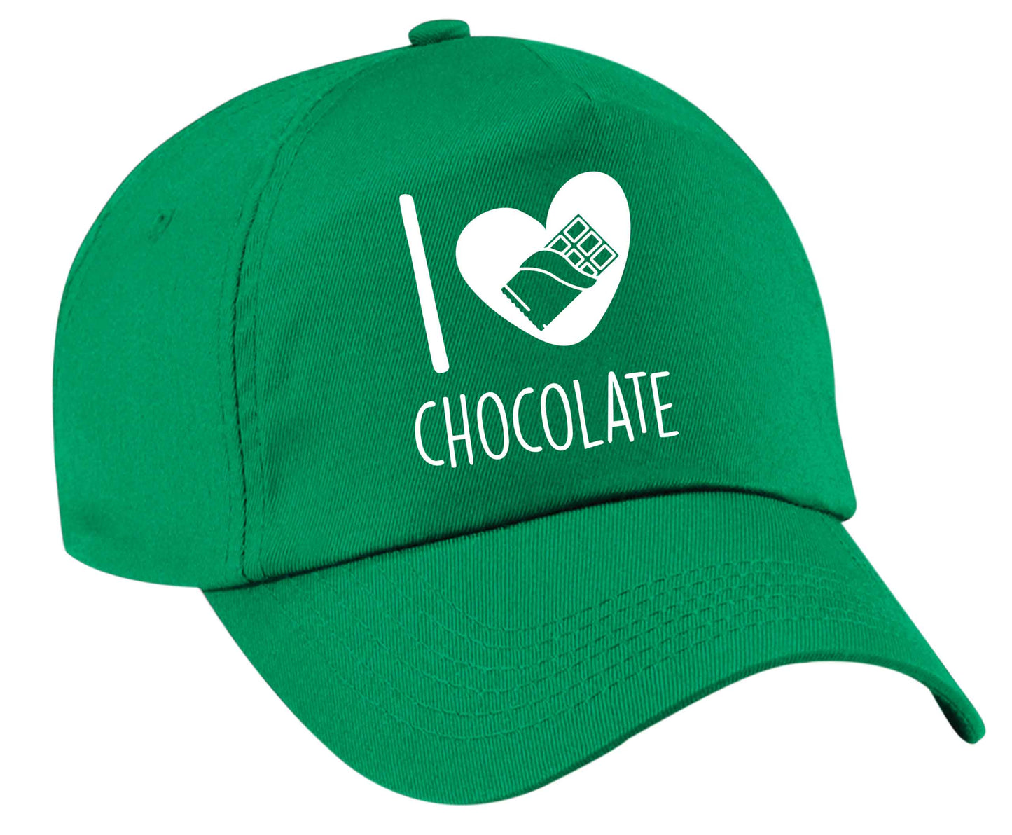 I love chocolate | Baseball Cap