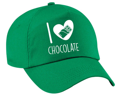 I love chocolate | Baseball Cap