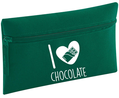 I love chocolate | Pencil Case