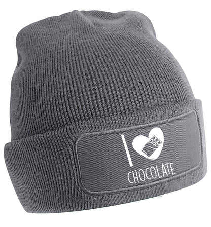 I love chocolate | Beanie hat