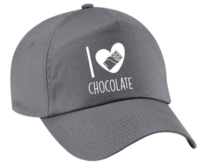 I love chocolate | Baseball Cap