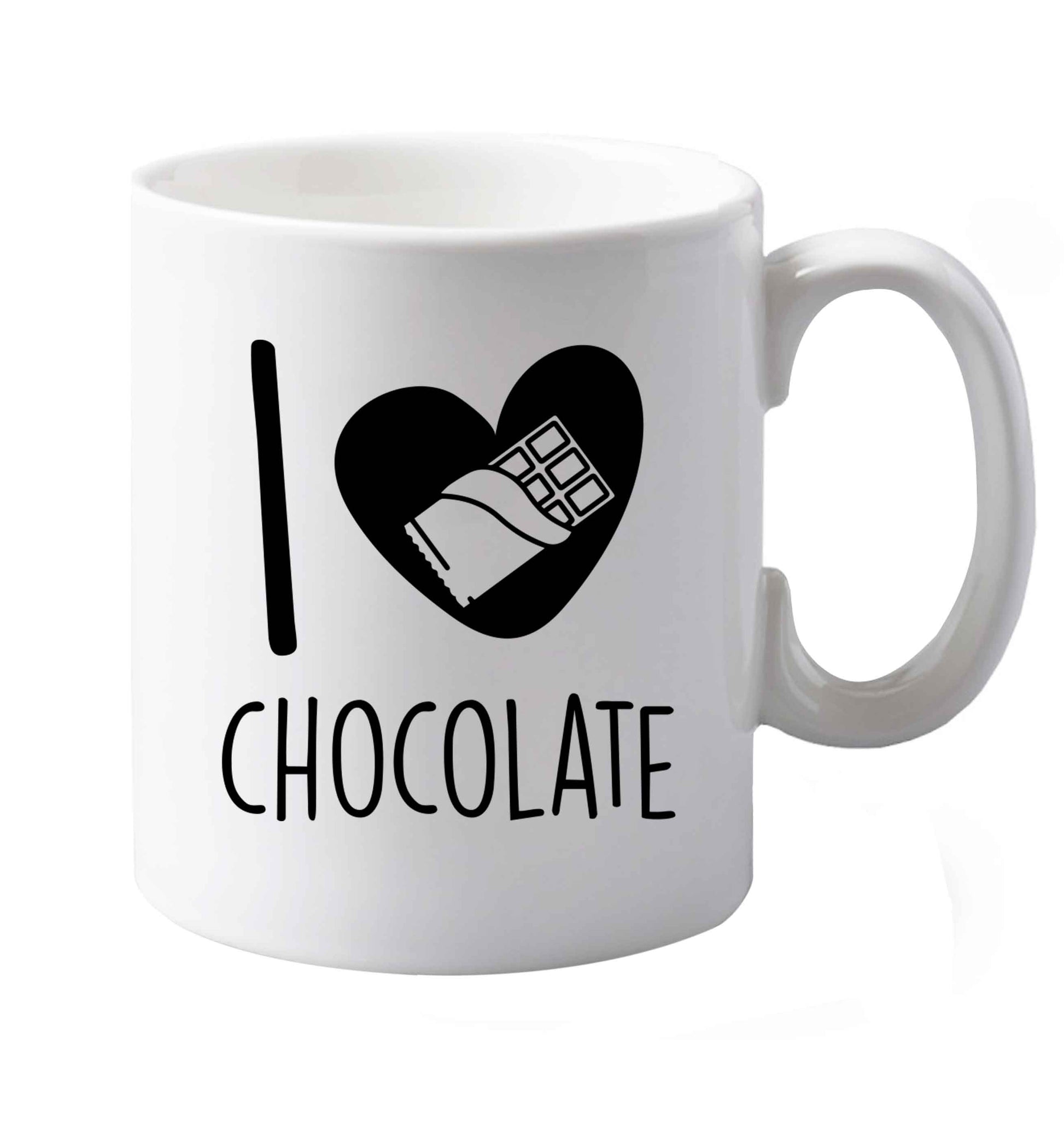 10 oz Favourite Type Pan Pancake ceramic mug both sides
