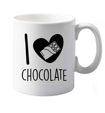 10 oz Favourite Type Pan Pancake ceramic mug both sides