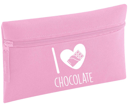 I love chocolate | Pencil Case