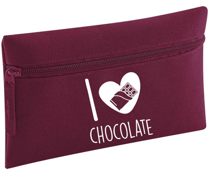 I love chocolate | Pencil Case