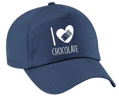I love chocolate | Baseball Cap