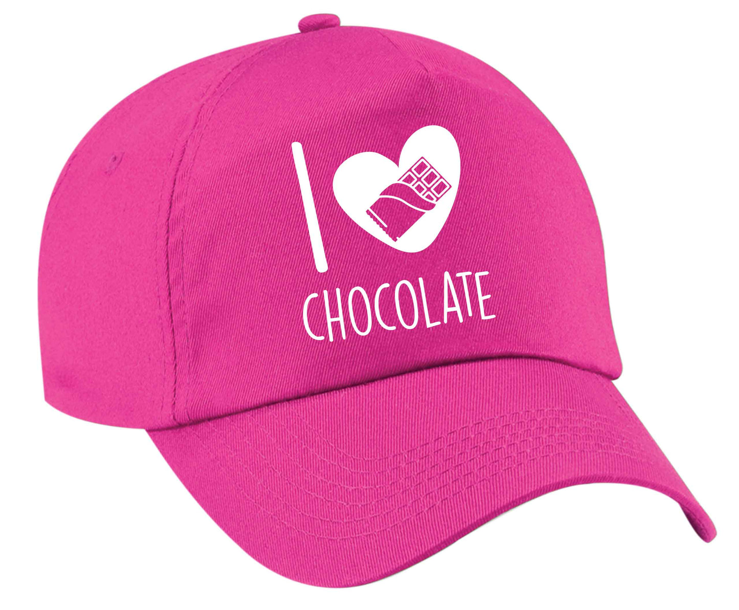 I love chocolate | Baseball Cap