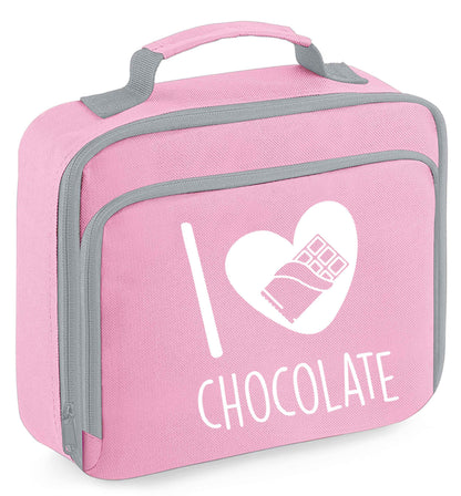 Any tex here insulated pink lunch bag cooler