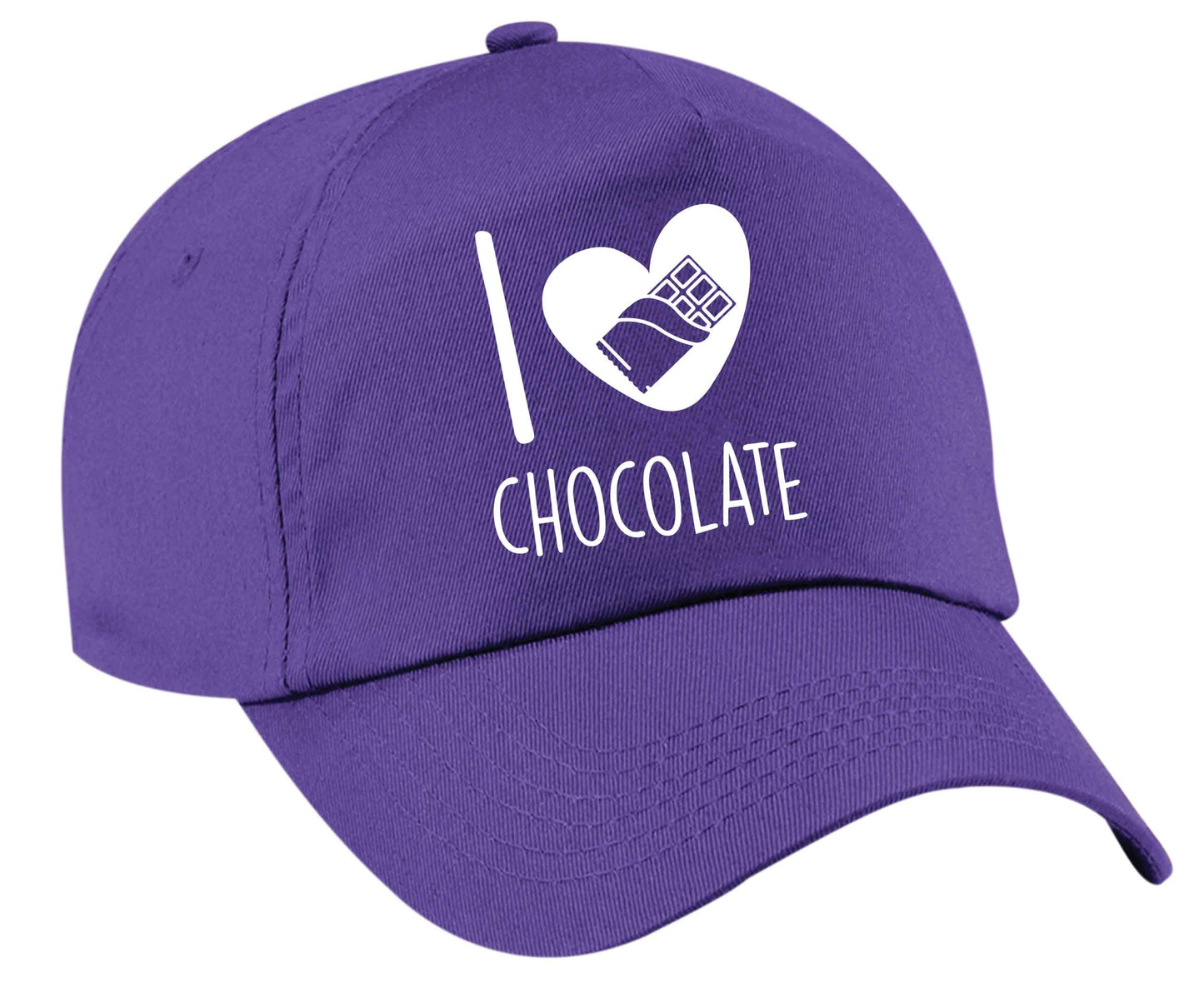 I love chocolate | Baseball Cap