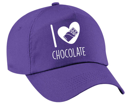 I love chocolate | Baseball Cap
