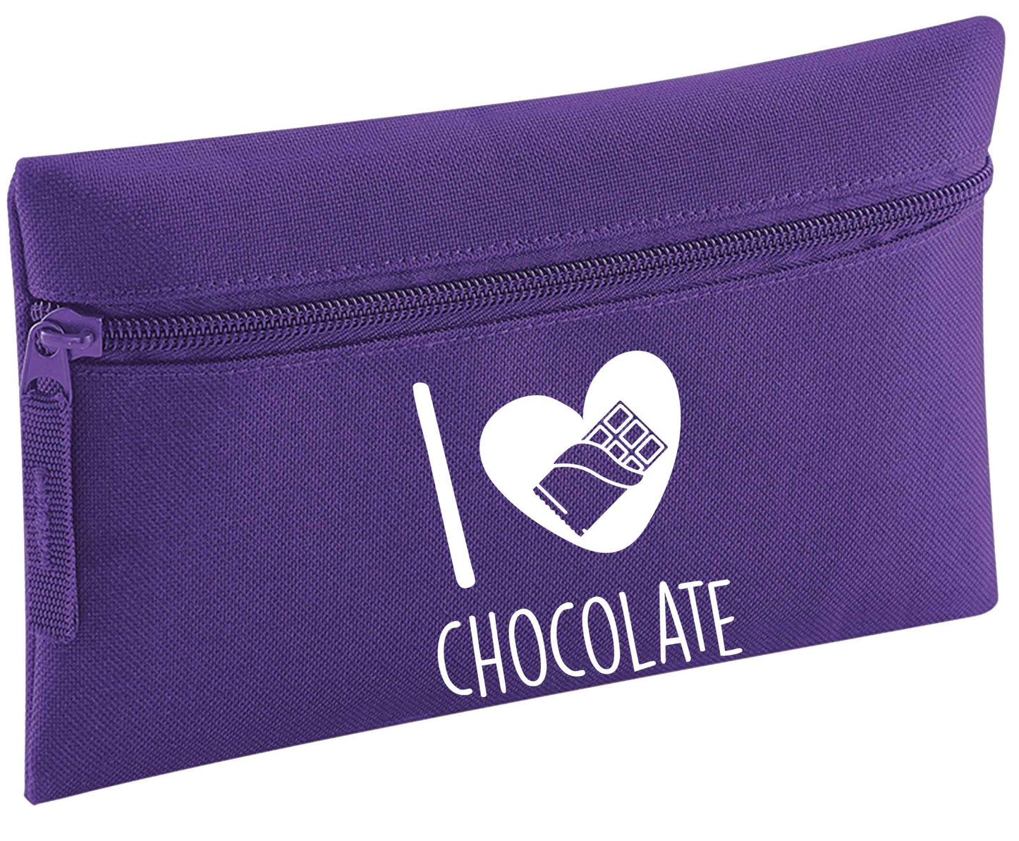 I love chocolate | Pencil Case