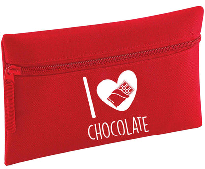 I love chocolate | Pencil Case