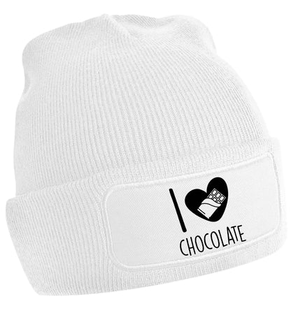 I love chocolate | Beanie hat