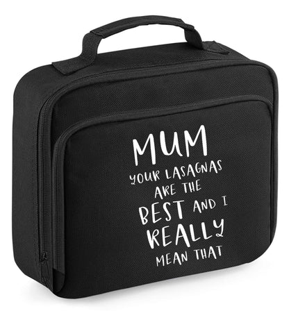 Any tex here insulated black lunch bag cooler