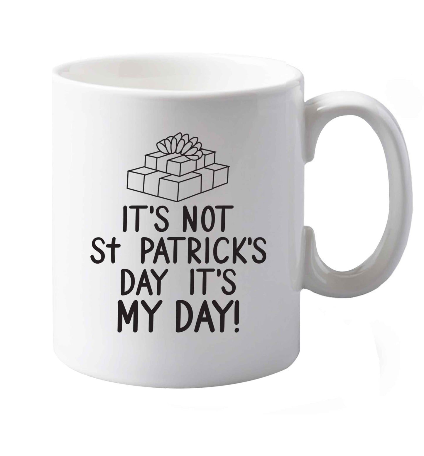 10 oz Favourite Type Pan Pancake ceramic mug both sides